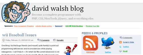 David Walsh's Blog