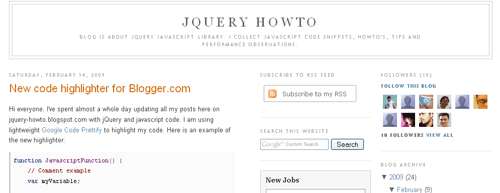 JQuery How To