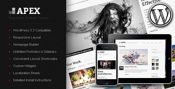 apex 60 Awesome WordPress Themes of February 2012