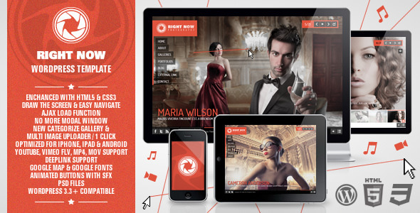 right now 60 Awesome WordPress Themes of February 2012