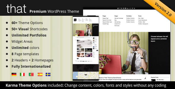 that 60 Awesome WordPress Themes of February 2012