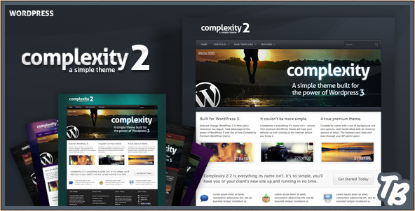Complexity - Premium WordPress Theme