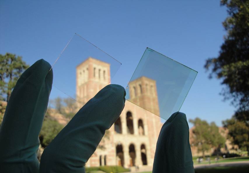 Transparent Solar Cells - Power Generating Windows