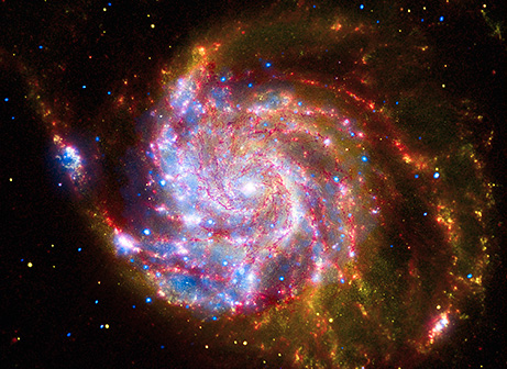 Sprial Galaxy - Hubble Telescope Image