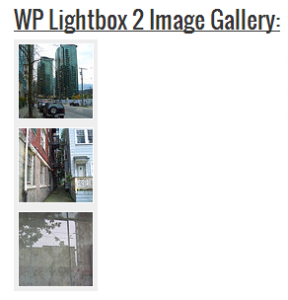 WP Lightbox Demo Closed