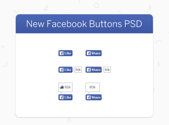 Facebook Buttons